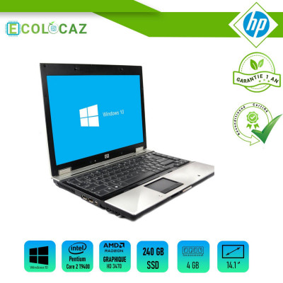 PC fixe HP Prodesk 600G1 format desktop - 22 pouces - I5 – Disque HDD- 320  Go – RAM 8Go - reconditionné