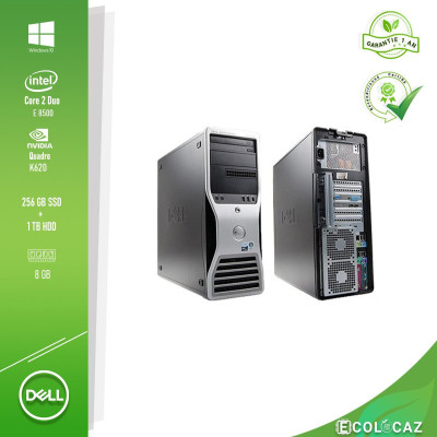 UCDEPRECISIONWST3400-CORE2E8500B-unite-caract