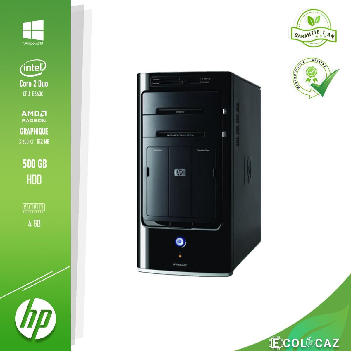 HP Pavilion Desktop PC m9580jp/CT - パソコン