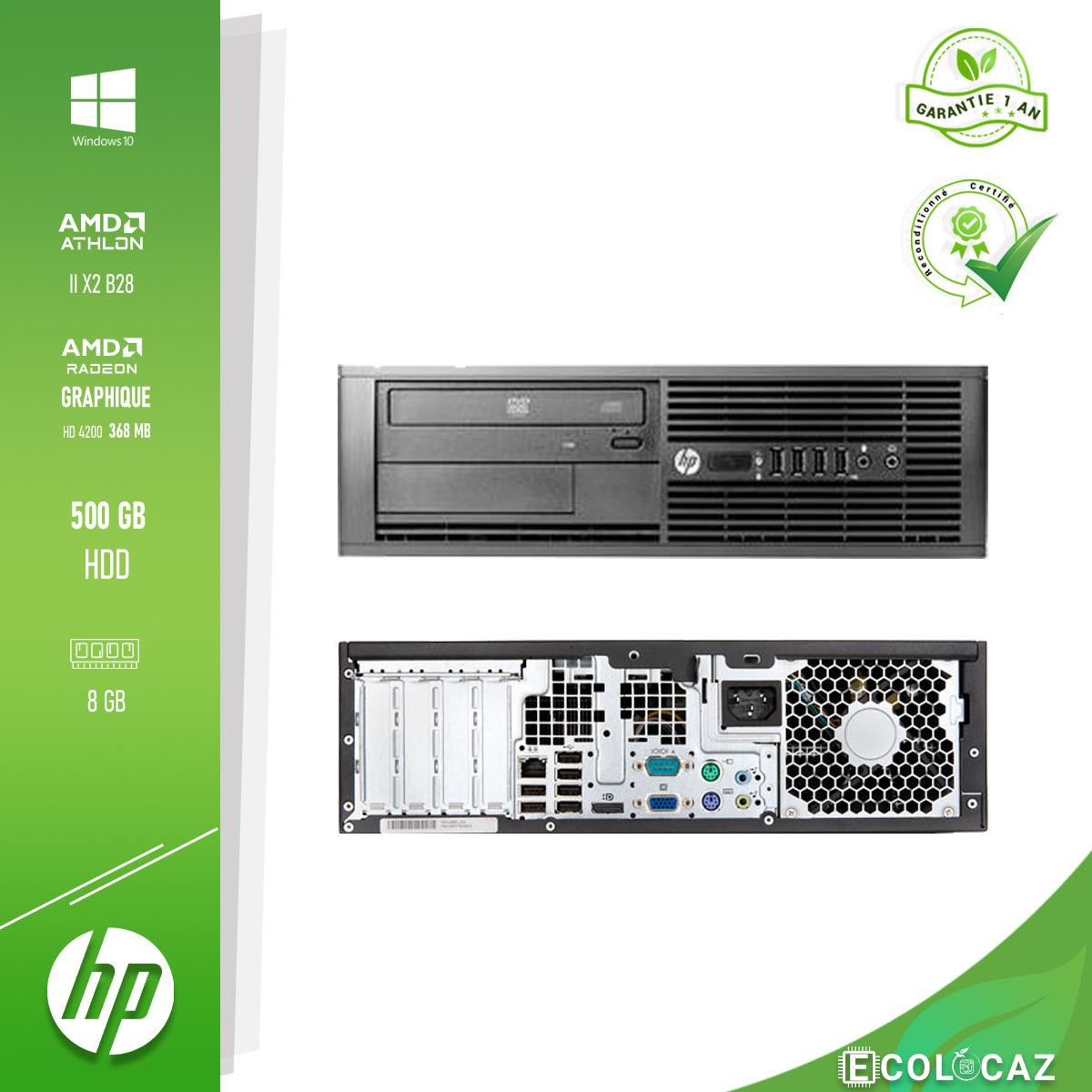 UCHPCPQ6005PSFFB28B-unite sans ecran